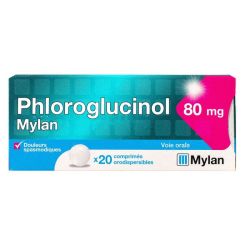 Phloroglucinol 80Mg Mylan Cpr 20 Nr