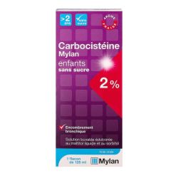 Carbocisteine 2% Myl Sol S/S 125Ml