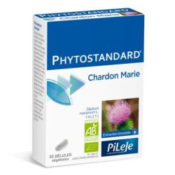 Phytostandard Chardon Marie 20 Gelules