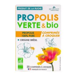 3 Chenes Propolis Verte Cpr Croq20