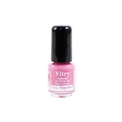 Vitry Mini Vernis Rose Pompad 4Ml