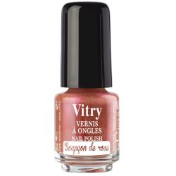 Vitry Mini Vernis Soupcon Rose 4Ml