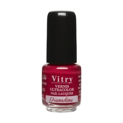 Vitry Mini Vernis Grenadine 4Ml