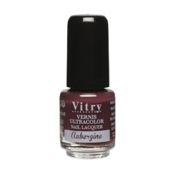 Vitry Mini Vernis Aubergine 4Ml