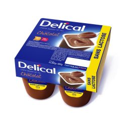 Delical Cr Hphc S/Lact Choc 4X200G