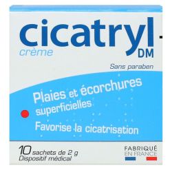 Cicatryl Dm Cr Sach 2G 10