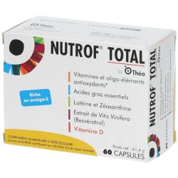 Nutrof Total Caps 180