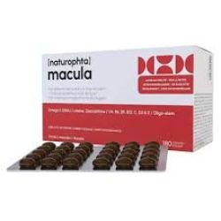 Naturophta Macula Capsule 180