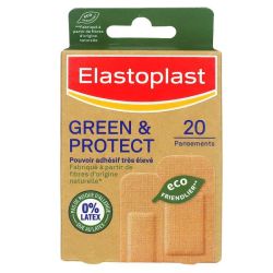 Elastoplast Pans Green&Prot 2T X20