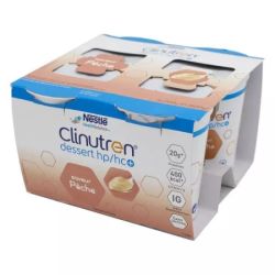 Clinutren Dess Hphc+ Peche 200Gx4