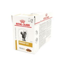 Long Vdiet Cat Urinary Poulet 12*85G