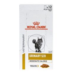 Urinary S/O Moderate Calories 12X85G