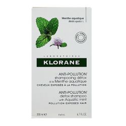 Klorane Capill Shamp Menthe Aquatique 200Ml