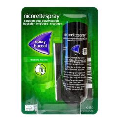 Nicorettespray 1Mg/Dose Buc150