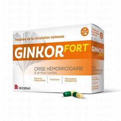 Ginkor Fort Gélule 30