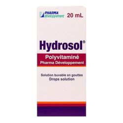 Hydrosol Polyvit Pharmad Sol 20Ml