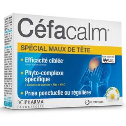 3C Pharma Cefacalm Cpr 15