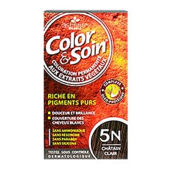 3 Chenes Color&Soin Châtain Clair 5N