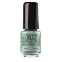 Vitry Mini Vernis Sweet Green 4Ml