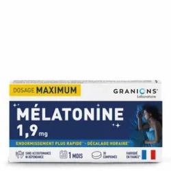 Granions Melatonine 1,9Mg Cpr 30