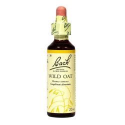 Fleurs De Bach Wild Oat Elixir Floral 20Ml