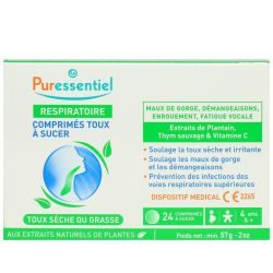 Puressentiel Comprimes Toux