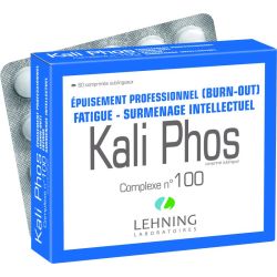 Kali Phos complexe n°100, comprimé sublingual