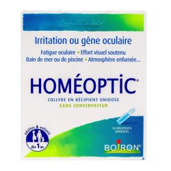 Homeoptic Col Unidose 0,4Ml 10