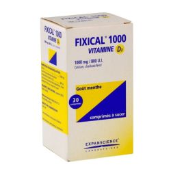 Fixical D3 1 000Mg/800Ui Cpr 30