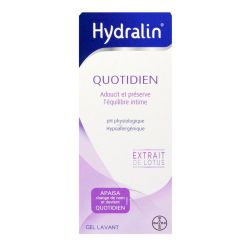 Hydralin Quotidien Gel Lav 200Ml