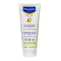 Mustela Bébé Lait Nourrissant Cold Cream 200ml