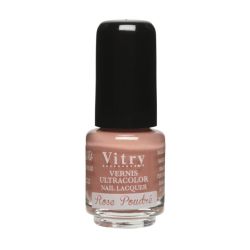 Vitry Mini Vernis Rose Poudre 4Ml