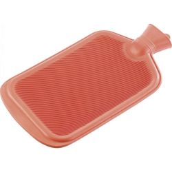 Bouillotte Calindoo Caoutchouc Rose Pastel 2L