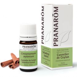 Cannelle Ceylan Écorce Pranarom He 5Ml