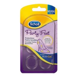 Scholl Activgel Semelle Points Sensib Paire