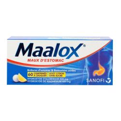 Maalox Maux D'estomac Cpr S/S 60