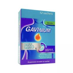 Gavinium Susp Buv Sachet 10Ml 12