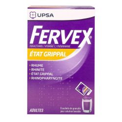 Fervex Adultes Sachet 8