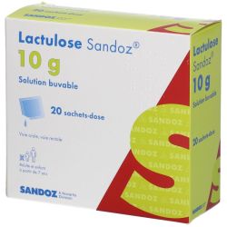 Lactulose 10G/15Ml Sandoz Sach 20
