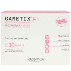 Gametix F 30 sachets