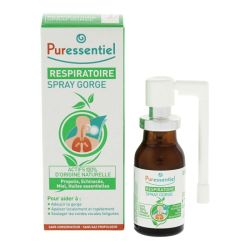 Puressentiel Respiratoire Spray Gorge 15Ml