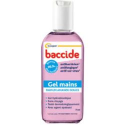 Baccide Gel Main S/Rinc Amand30Ml