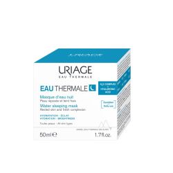 Uriage Eau Thermale Masque d'Eau Nuit 50Ml