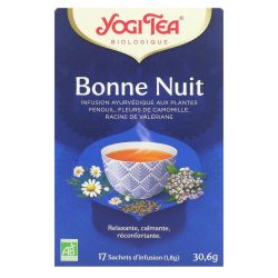 Yogi Tea Bonne Nuit Sach 17