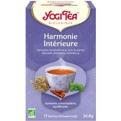 Yogi Tea Harmonie Int Bio Sach 17