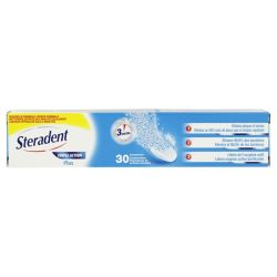 Steradent Nett Triple Action Cpr30