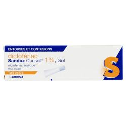 Diclofenac 1% Sdz Cons Gel Tub 50G