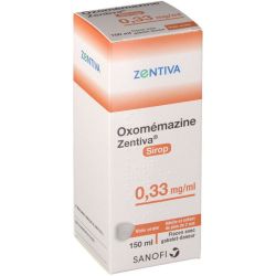 Oxomemazine 0,33Mg/Ml Zentiva Sirop 150Ml