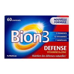 Bion 3 Defense Adulte Cpr 60