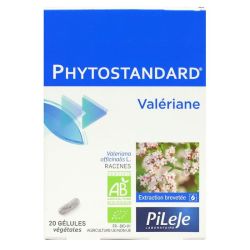 Phytostandard Valeriane Gelul 20